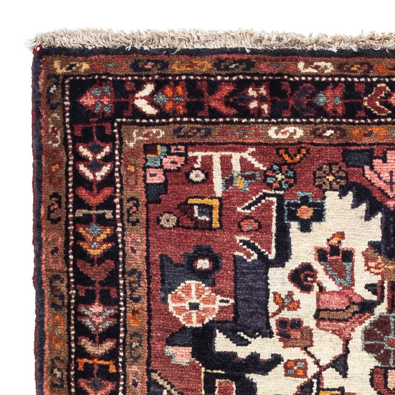 Alfombra persa - Nómada - 127 x 83 cm - beige