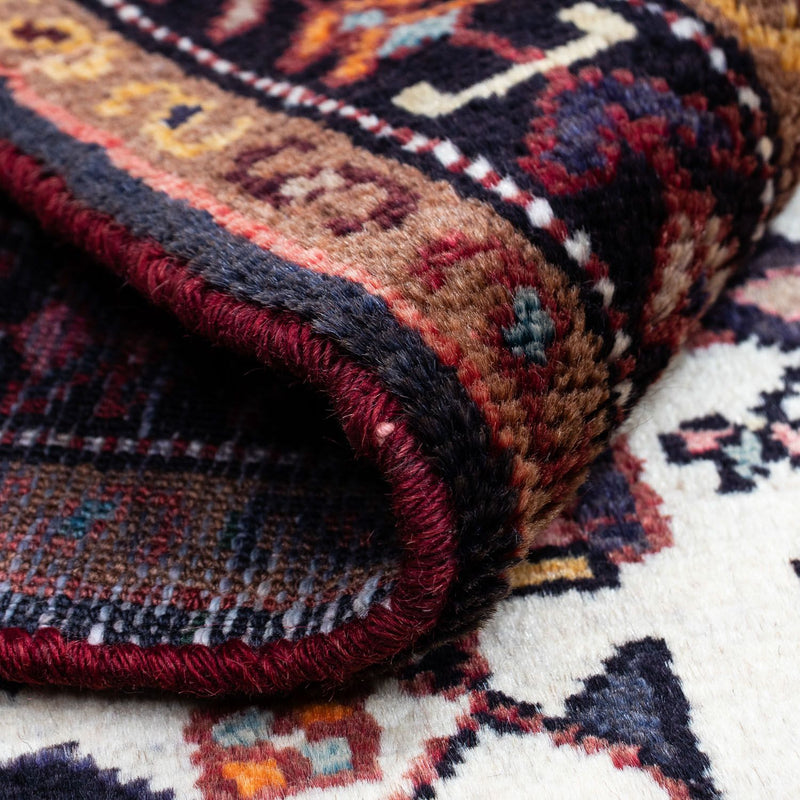 Alfombra persa - Nómada - 127 x 83 cm - beige