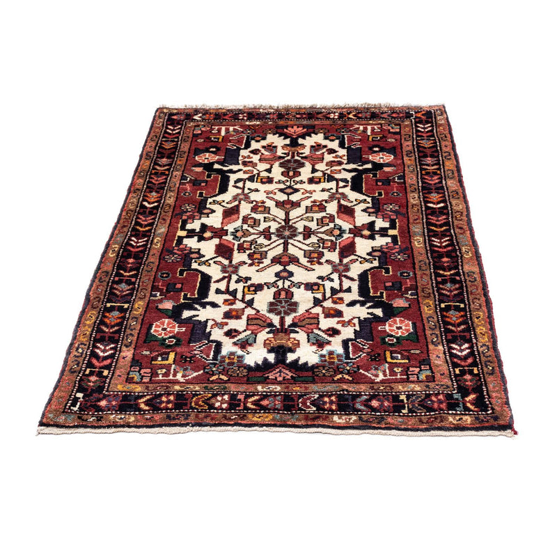 Alfombra persa - Nómada - 127 x 83 cm - beige