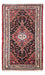 Alfombra persa - Nómada - 130 x 75 cm - rojo claro