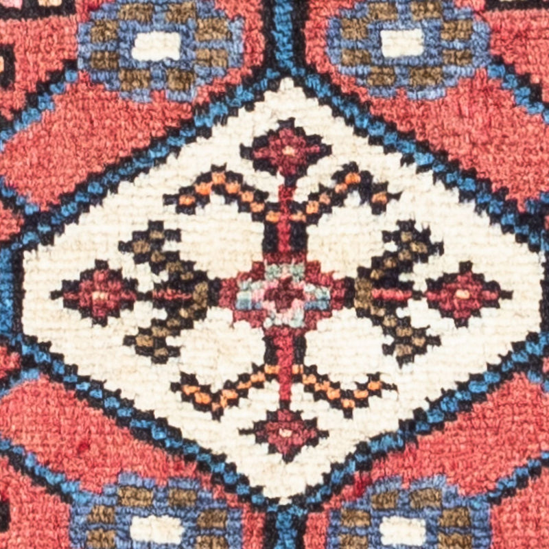 Alfombra persa - Nómada - 130 x 75 cm - rojo claro