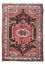Alfombra persa - Nómada - 130 x 90 cm - rojo