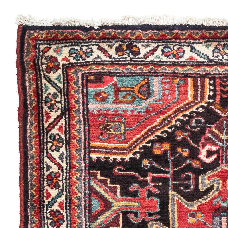 Alfombra persa - Nómada - 130 x 90 cm - rojo
