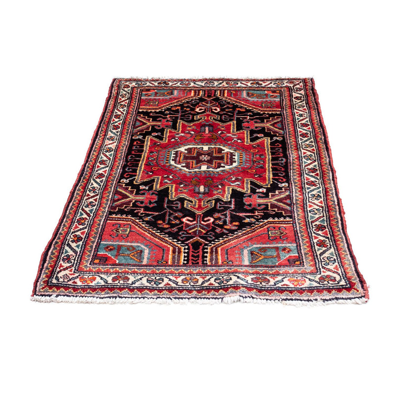 Alfombra persa - Nómada - 130 x 90 cm - rojo