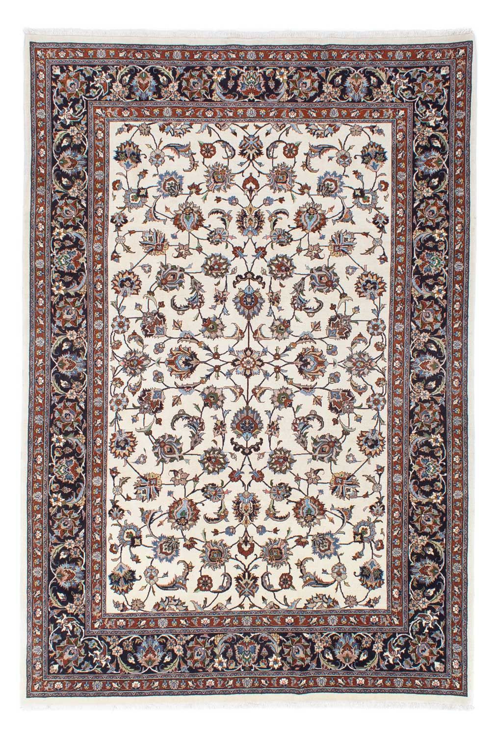 Alfombra persa - Clásica - 288 x 198 cm - beige