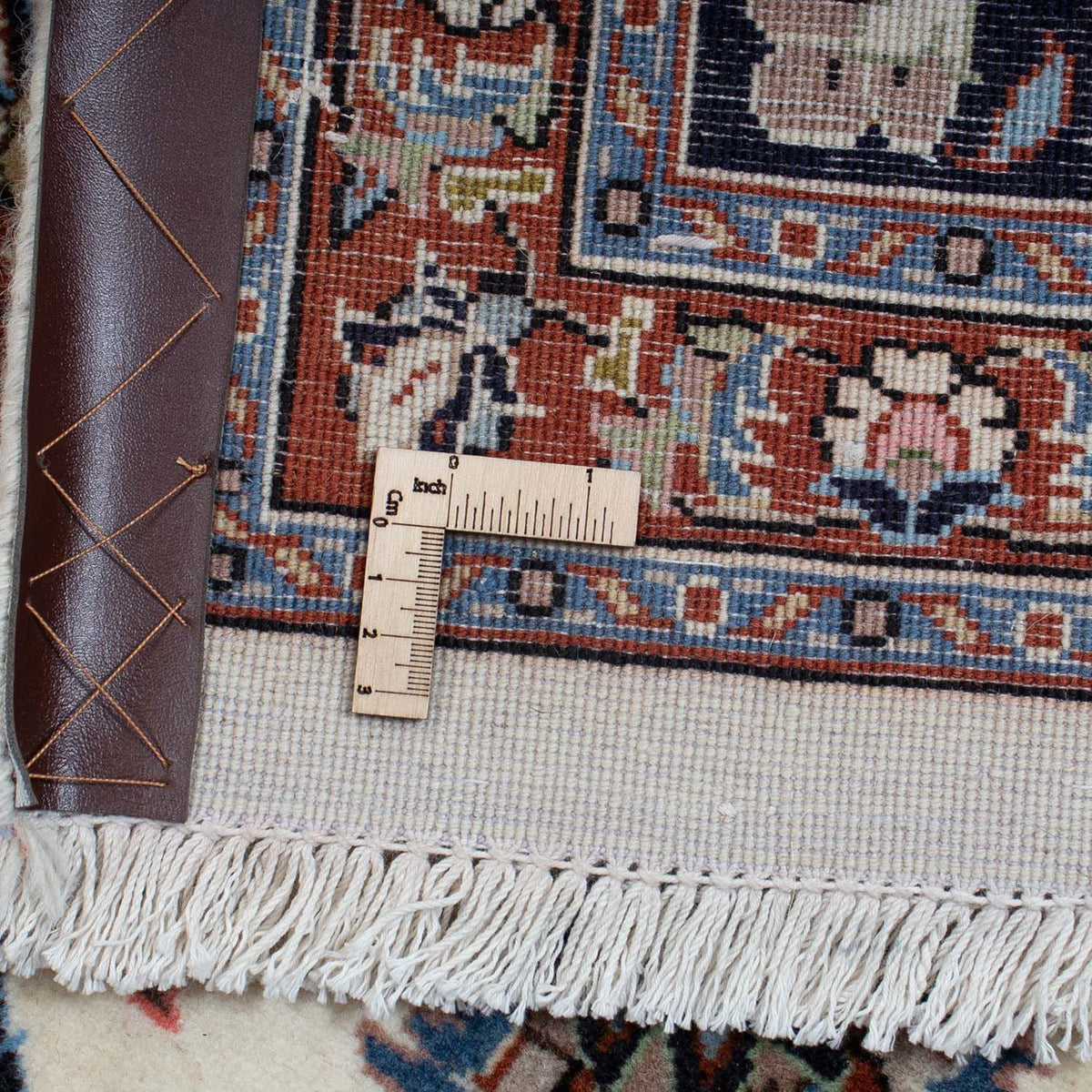 Alfombra persa - Clásica - 288 x 198 cm - beige