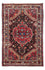Alfombra persa - Nómada - 121 x 77 cm - rojo