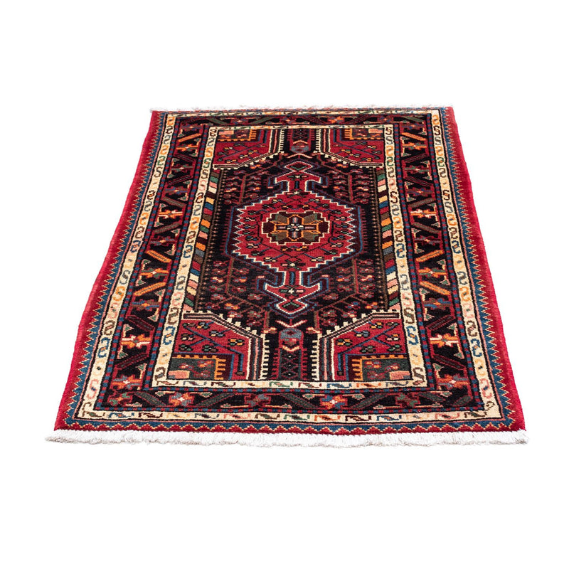 Alfombra persa - Nómada - 127 x 79 cm - rojo claro