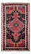 Alfombra persa - Nómada - 145 x 80 cm - azul oscuro