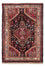 Alfombra persa - Nómada - 127 x 81 cm - azul oscuro