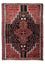 Alfombra persa - Nómada - 128 x 94 cm - rojo claro