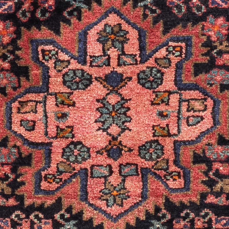 Alfombra persa - Nómada - 124 x 82 cm - rojo claro