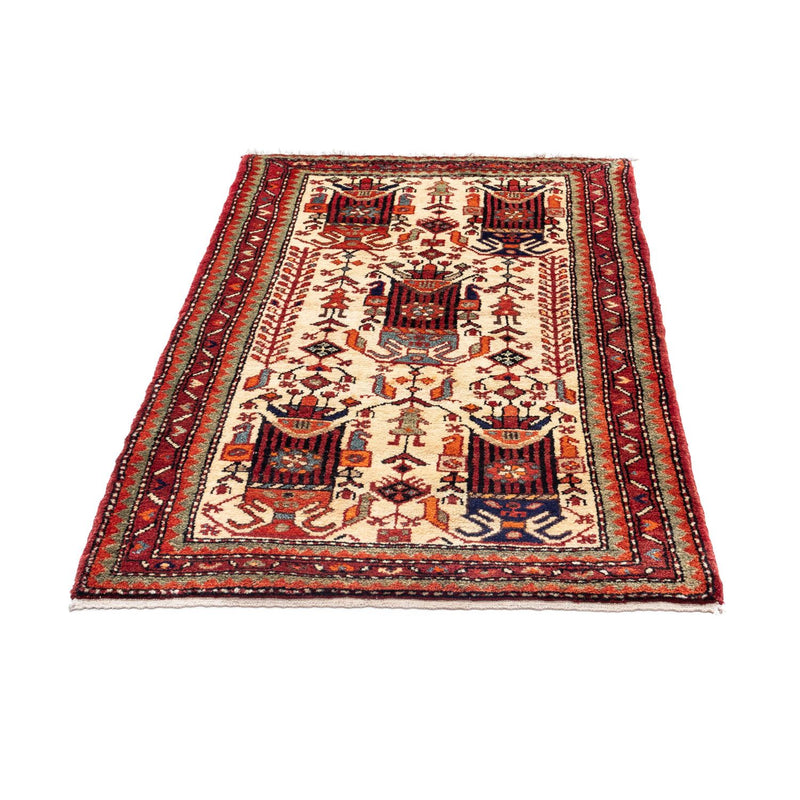 Alfombra persa - Nómada - 133 x 85 cm - beige