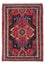 Alfombra persa - Nómada - 128 x 88 cm - rojo