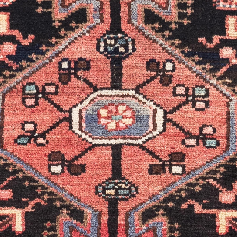 Alfombra persa - Nómada - 127 x 87 cm - rojo claro
