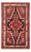 Alfombra persa - Nómada - 145 x 89 cm - rojo claro