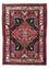 Alfombra persa - Nómada - 116 x 81 cm - rojo claro