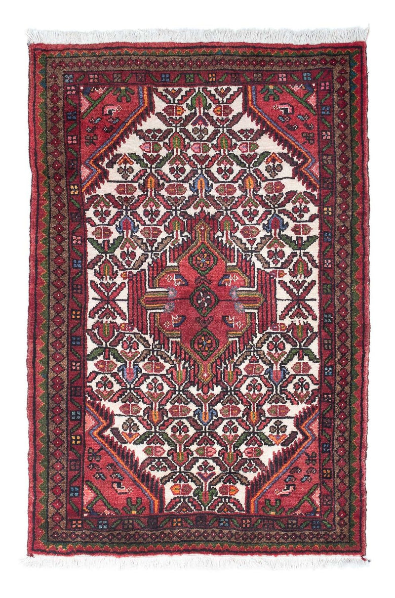 Alfombra persa - Nómada - 127 x 85 cm - beige