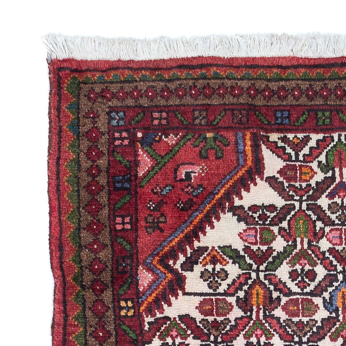 Alfombra persa - Nómada - 127 x 85 cm - beige