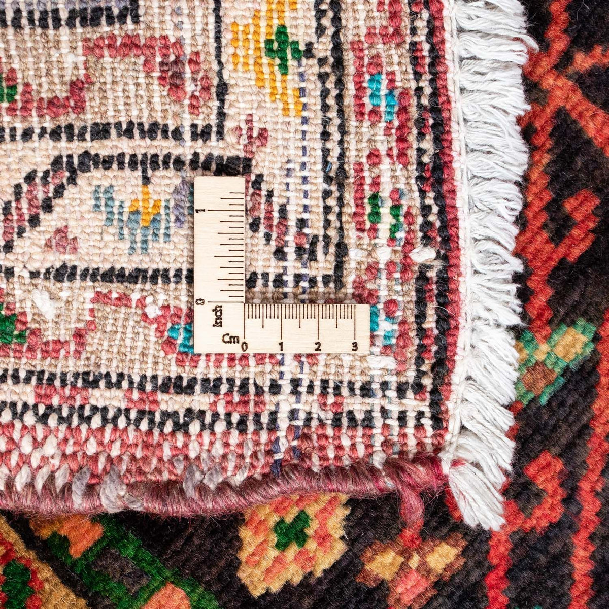 Alfombra persa - Nómada - 147 x 90 cm - rojo