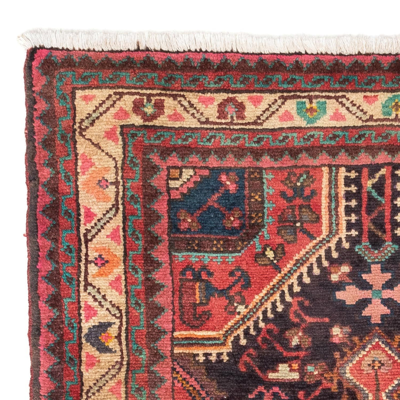 Alfombra persa - Nómada - 135 x 80 cm - rojo