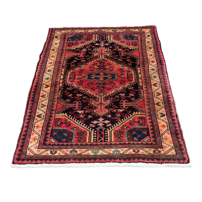 Alfombra persa - Nómada - 135 x 80 cm - rojo