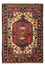 Alfombra persa - Nómada - 123 x 83 cm - rojo