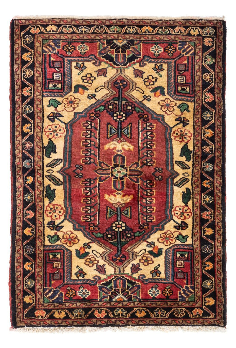 Alfombra persa - Nómada - 123 x 83 cm - rojo