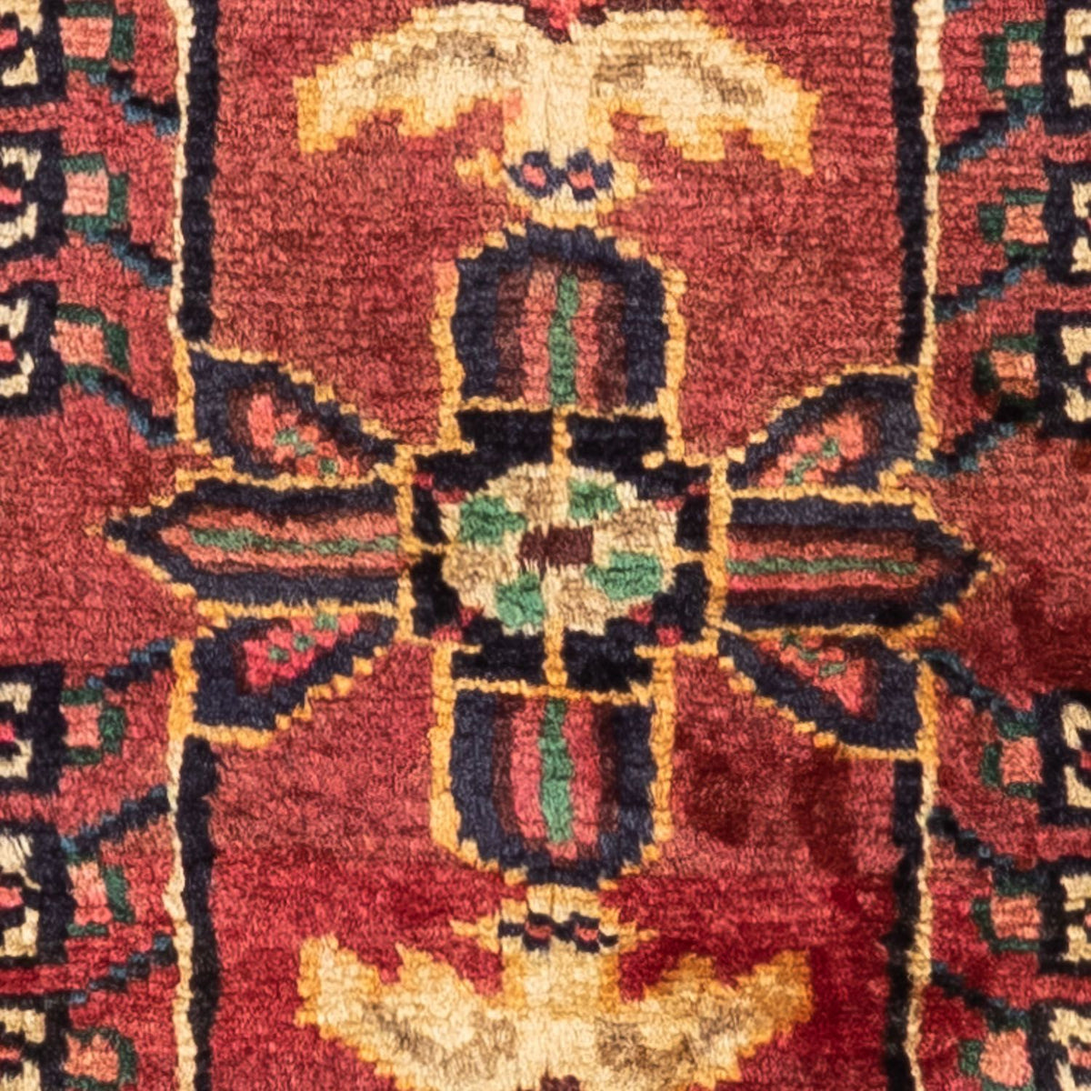 Alfombra persa - Nómada - 123 x 83 cm - rojo