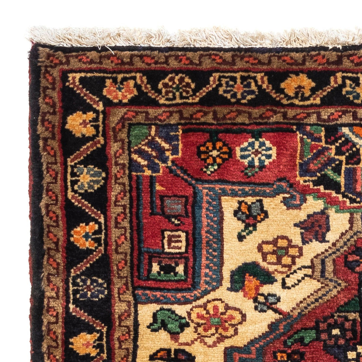 Alfombra persa - Nómada - 123 x 83 cm - rojo