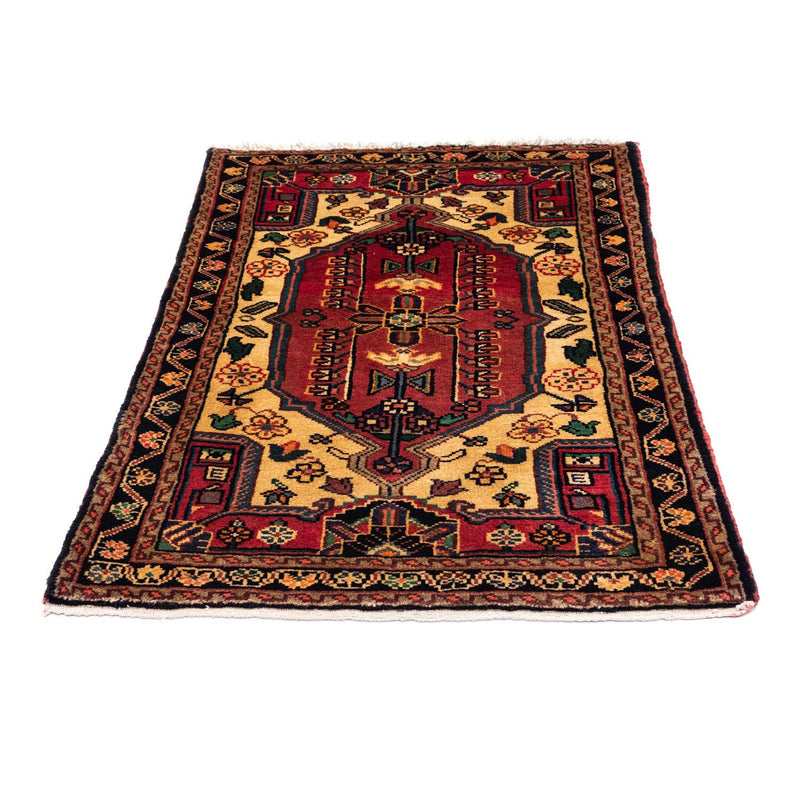 Alfombra persa - Nómada - 123 x 83 cm - rojo
