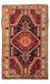 Alfombra persa - Nómada - 126 x 76 cm - rojo