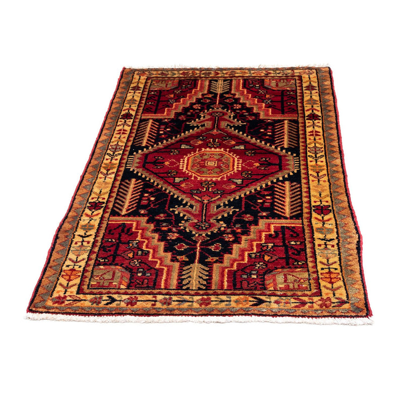 Alfombra persa - Nómada - 126 x 76 cm - rojo