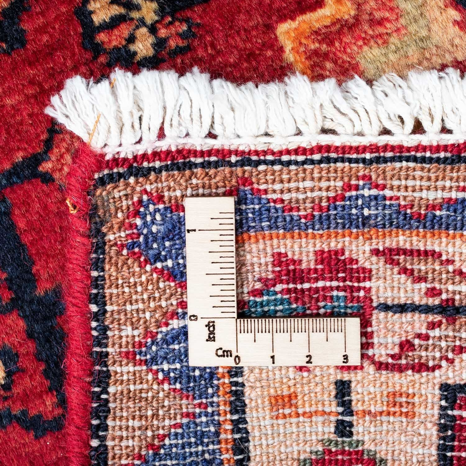 Alfombra persa - Nómada - 126 x 76 cm - rojo