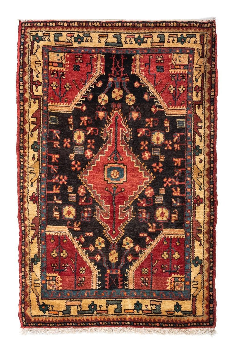 Alfombra persa - Nómada - 145 x 86 cm - rojo