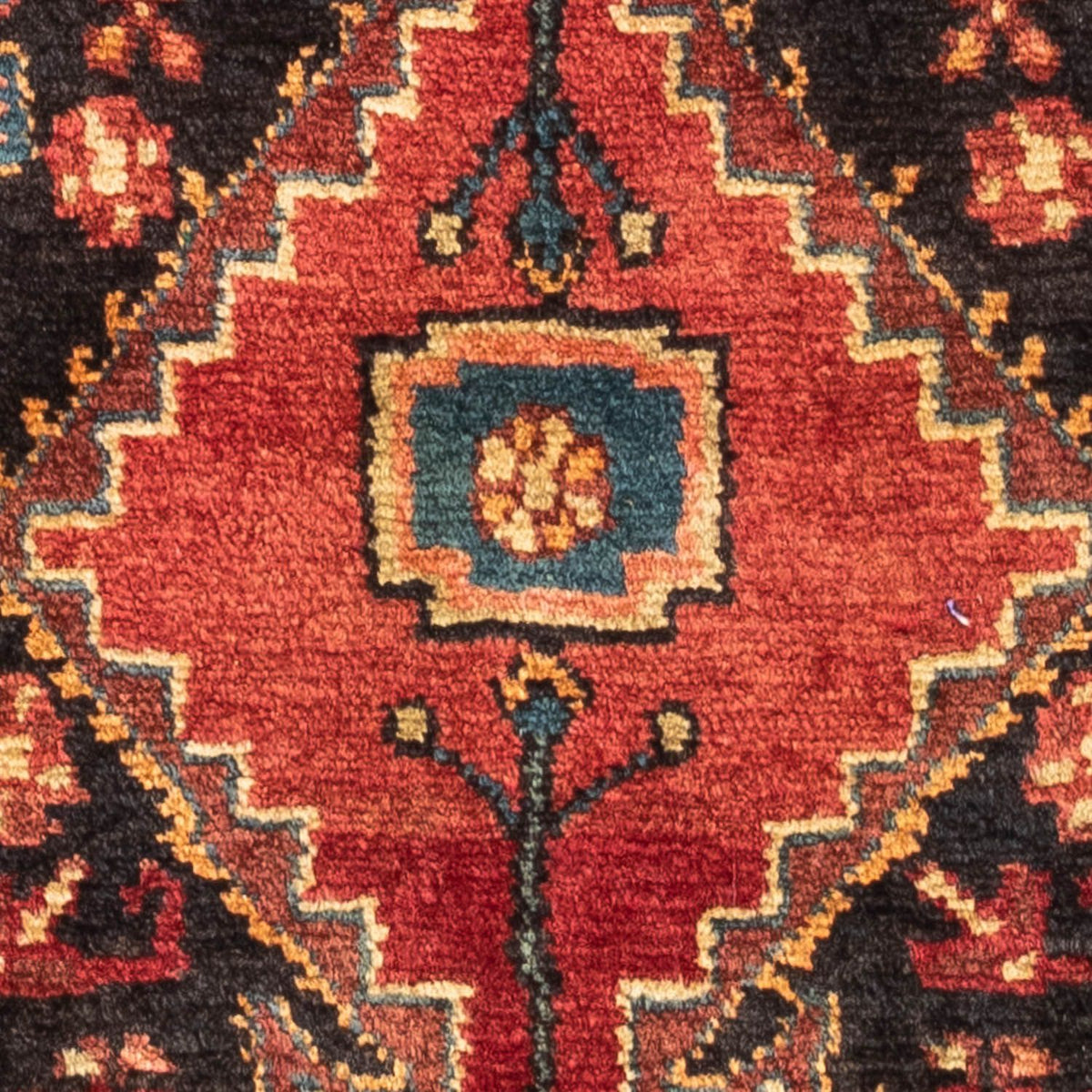Alfombra persa - Nómada - 145 x 86 cm - rojo