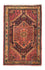 Alfombra persa - Nómada - 130 x 80 cm - rojo claro