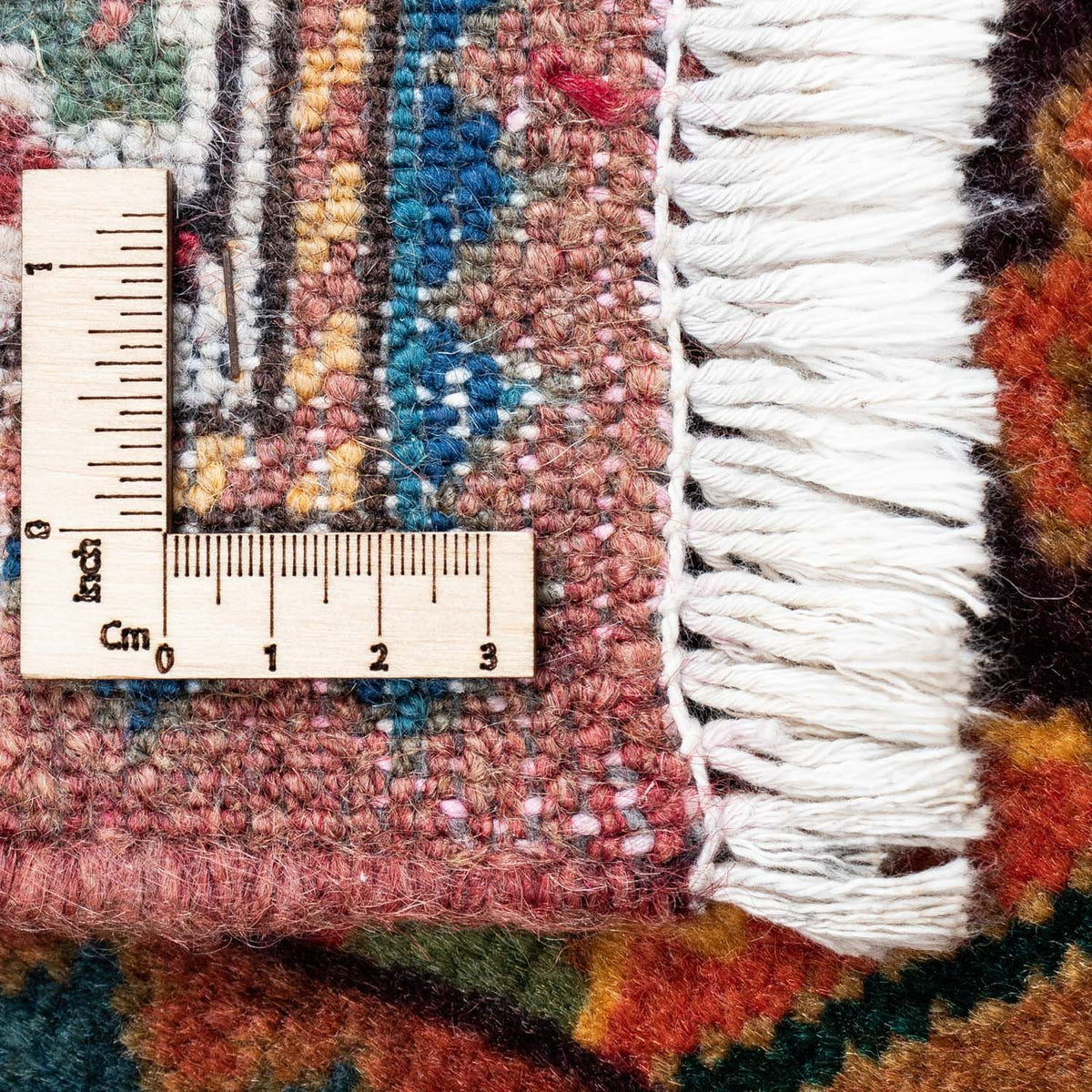 Alfombra persa - Nómada - 130 x 80 cm - rojo claro