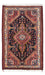 Alfombra persa - Nómada - 128 x 80 cm - rojo claro