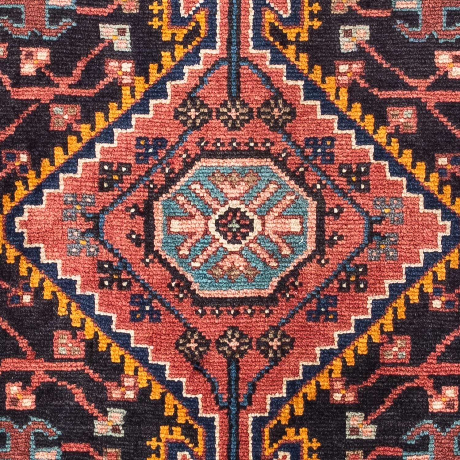 Alfombra persa - Nómada - 128 x 80 cm - rojo claro