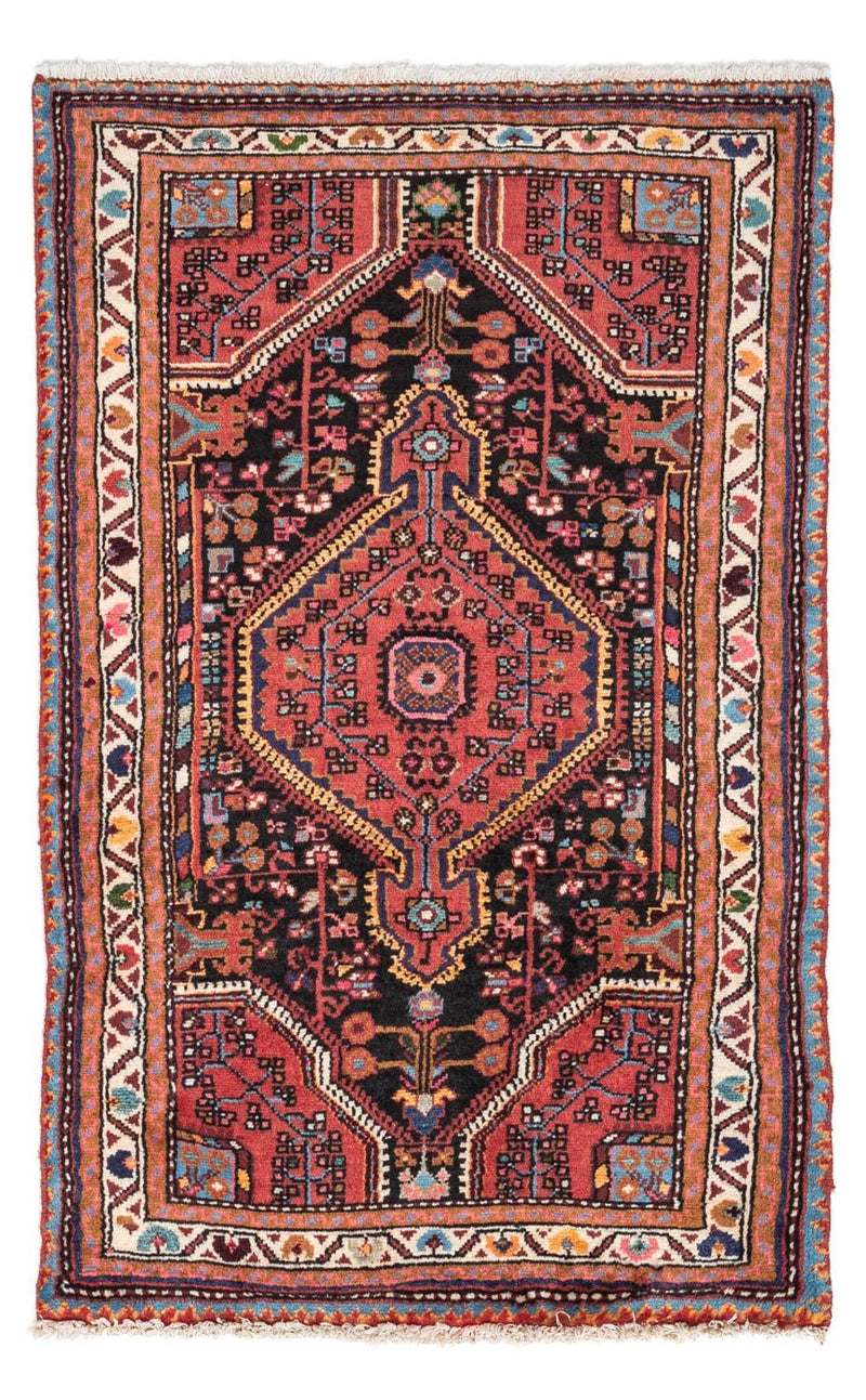 Alfombra persa - Nómada - 118 x 75 cm - rojo