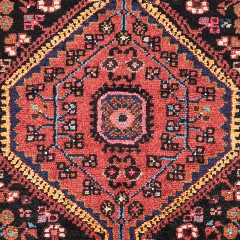 Alfombra persa - Nómada - 118 x 75 cm - rojo