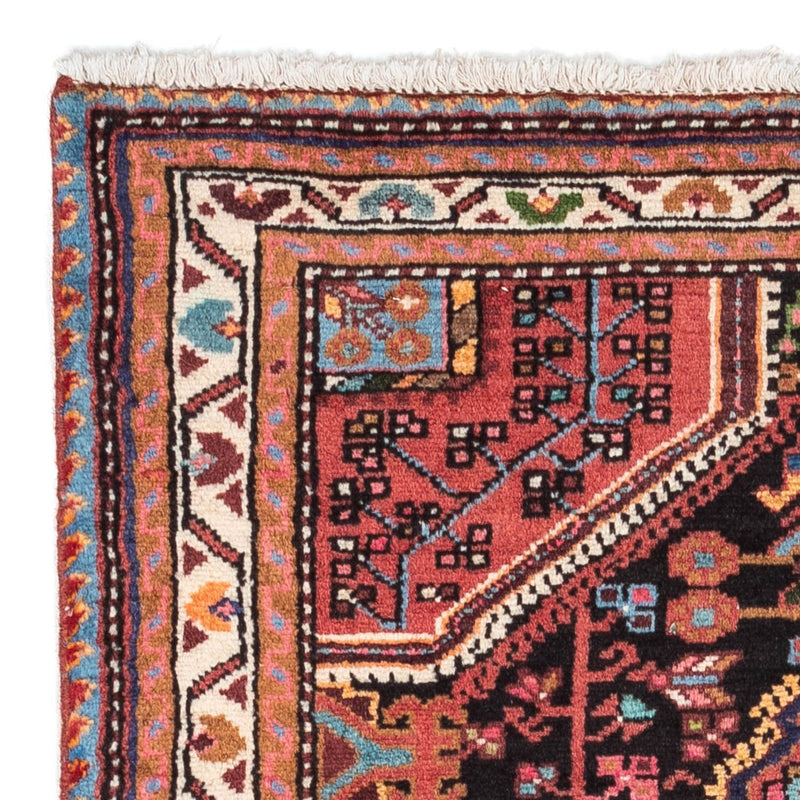 Alfombra persa - Nómada - 118 x 75 cm - rojo