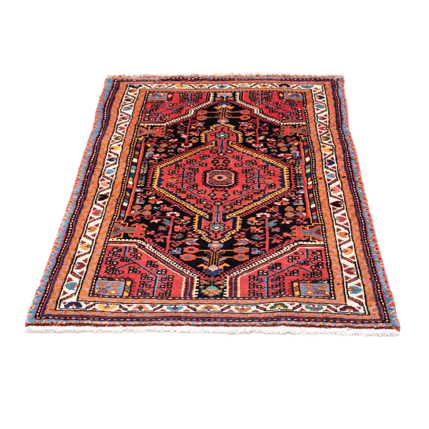 Alfombra persa - Nómada - 118 x 75 cm - rojo