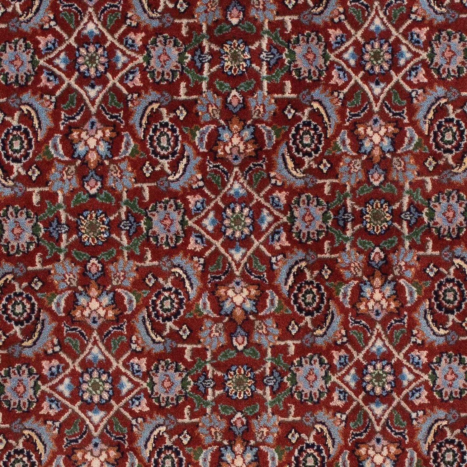Alfombra persa - Clásica - 140 x 95 cm - rojo oscuro