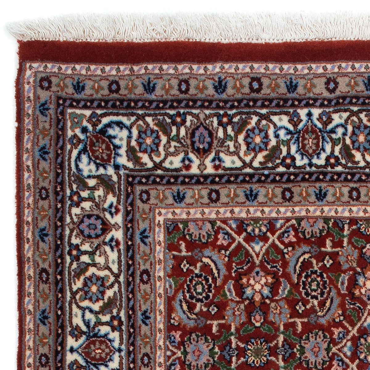 Alfombra persa - Clásica - 140 x 95 cm - rojo oscuro