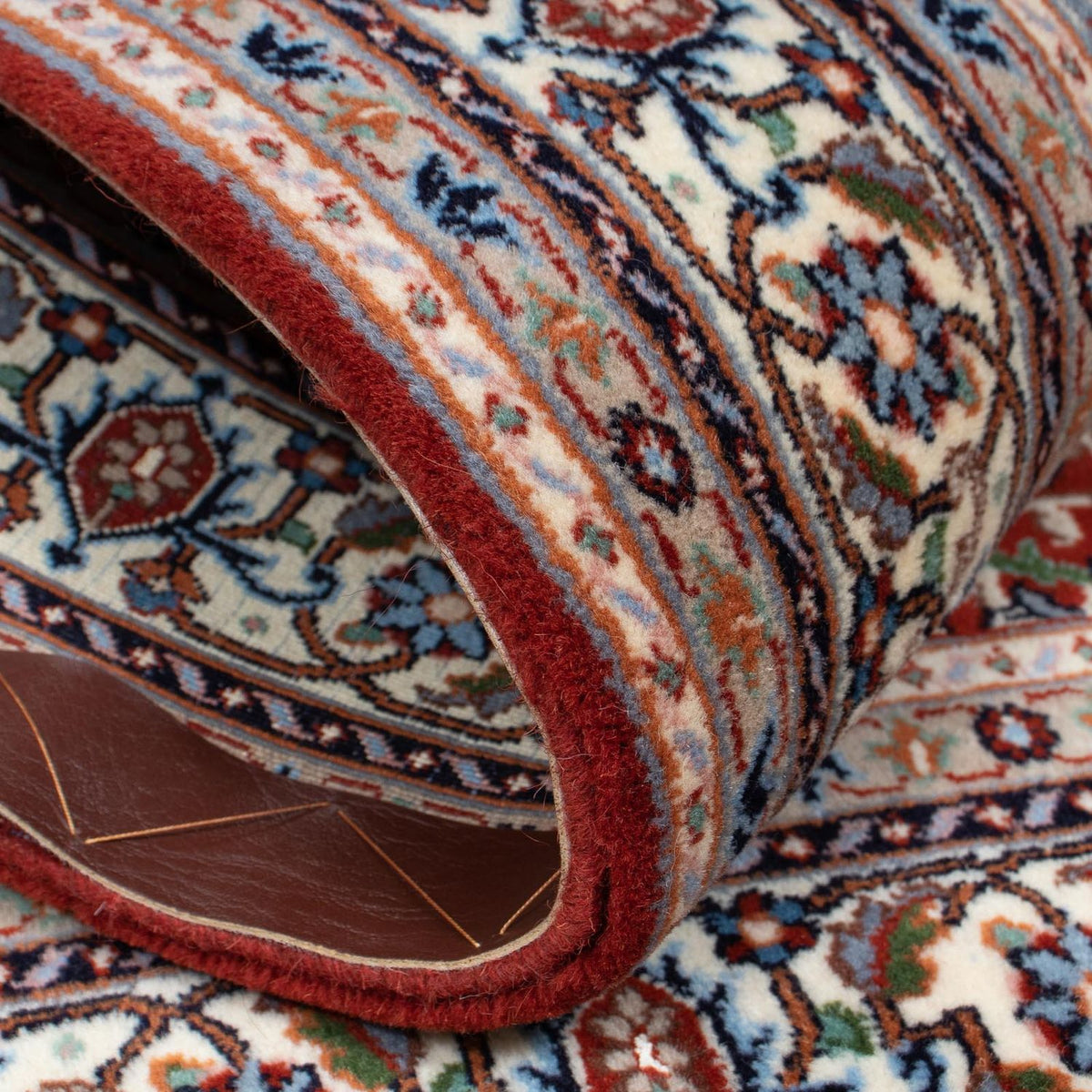 Alfombra persa - Clásica - 140 x 95 cm - rojo oscuro