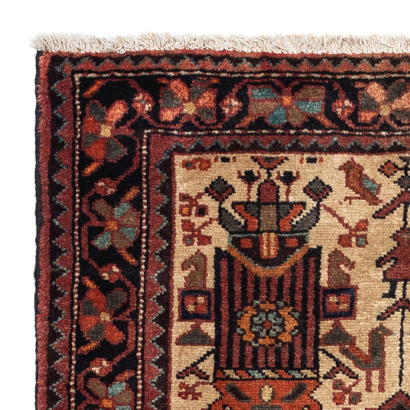 Alfombra persa - Nómada - 133 x 95 cm - beige