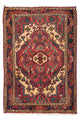 Tuserkan Alfombra 125x88cm - Alfombra persa
