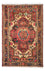 Alfombra persa - Clásica - 125 x 84 cm - rojo claro